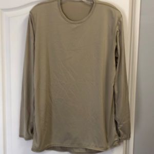 Milliken (2) & Polartech (1) lightweight undershirt. Lot of 3. Military issue